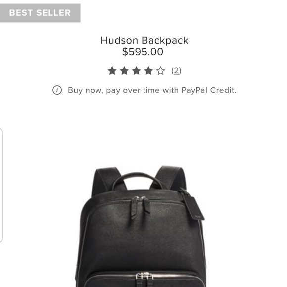 Tumi Hudson 2024 favors